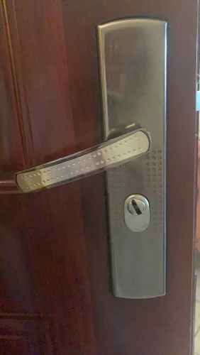 Belső tekerő- gyerek vagy pánikzár, kallantyú, ráfordító HiSec, Secdoors, Terrasec kínai ajtóknál